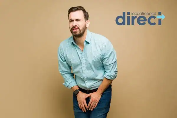 Image of a middle aged man suffering with urge incontinence Blackpool 